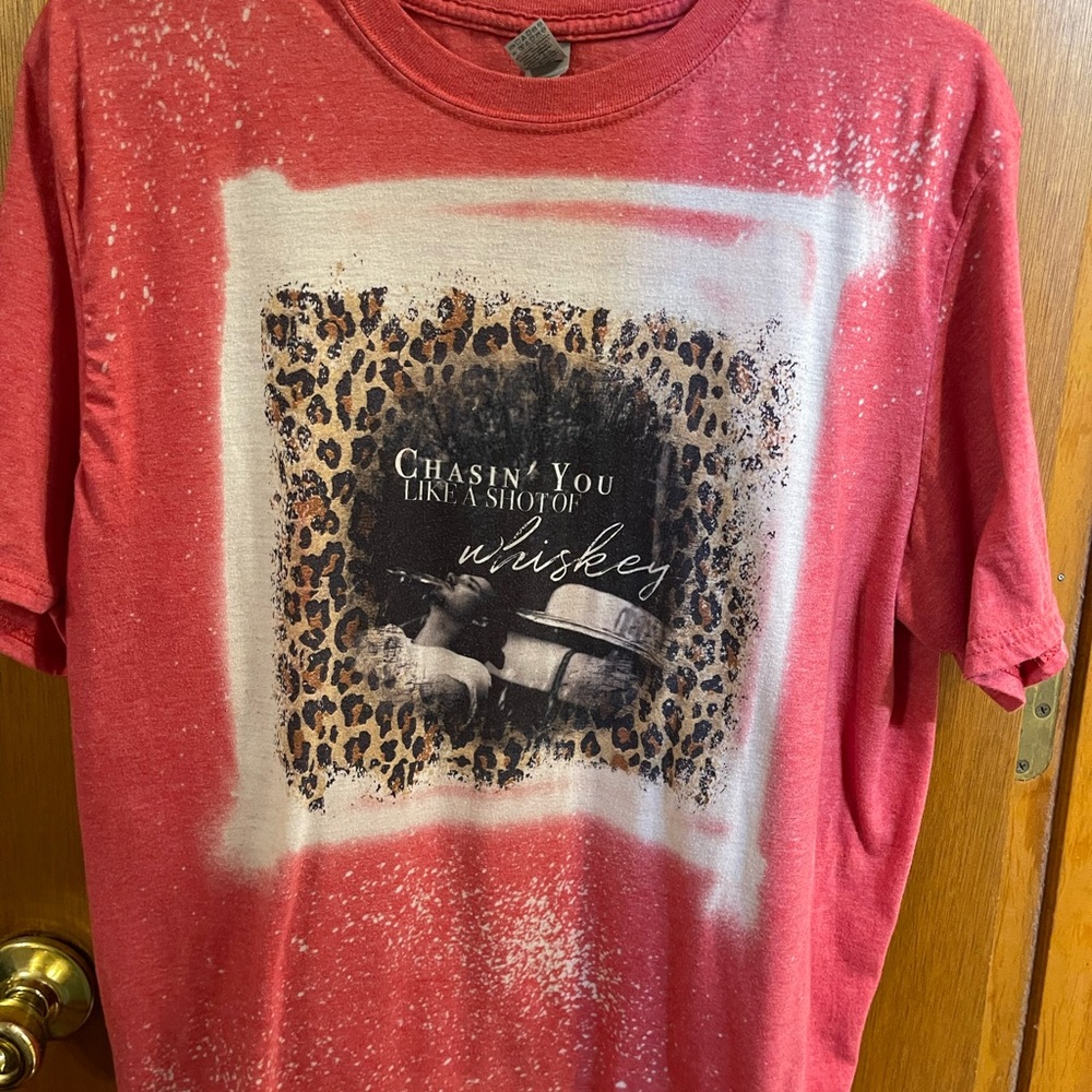 Morgan wallet tee shirt